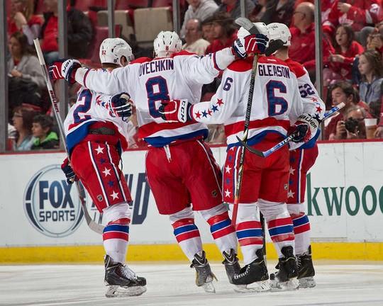 Photo hockey NHL : La capitale retrouve les sries - NHL : National Hockey League - AHL