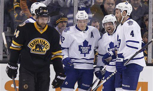 Photo hockey NHL : le demi-millier pour Phil Kessel - NHL : National Hockey League - AHL