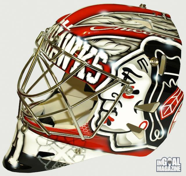 Photo hockey NHL : Le masque de Raanta - NHL : National Hockey League - AHL