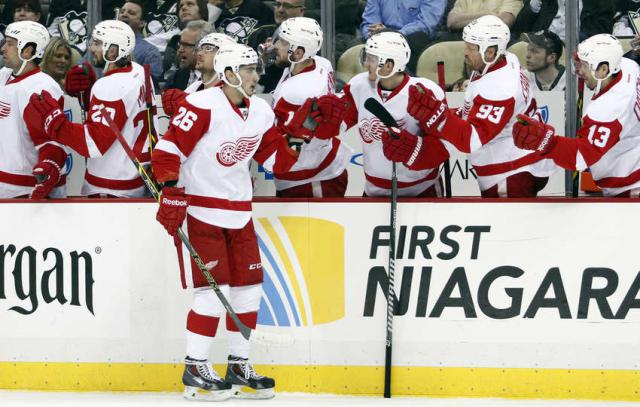 Photo hockey NHL : Le wagon plein  l