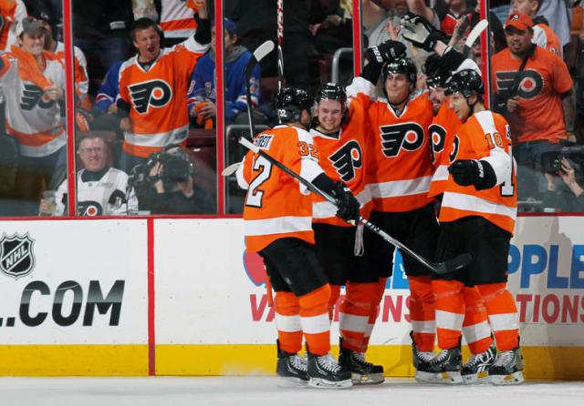 Photo hockey NHL : Les Flyers s