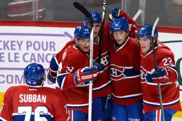 Photo hockey NHL : Les Habs se vengent - NHL : National Hockey League - AHL