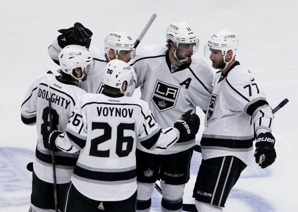 Photo hockey NHL : Les Kings rois de l