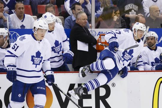 Photo hockey NHL : Les Maple Leafs remontent la pente - NHL : National Hockey League - AHL