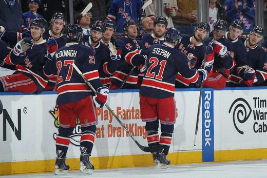 Photo hockey NHL : Les Rangers impressionnent - NHL : National Hockey League - AHL