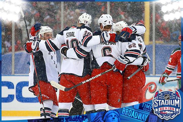 Photo hockey NHL : Les Rangers l