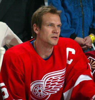 Photo hockey NHL : Lidstrm arrte - NHL : National Hockey League - AHL