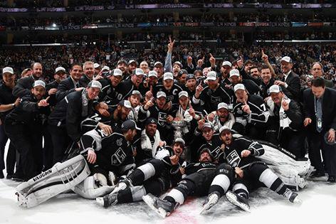 Photo hockey NHL : Los Angeles champion - NHL : National Hockey League - AHL