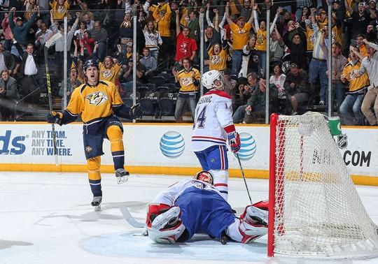 Photo hockey NHL : Montral, premier de corde - NHL : National Hockey League - AHL