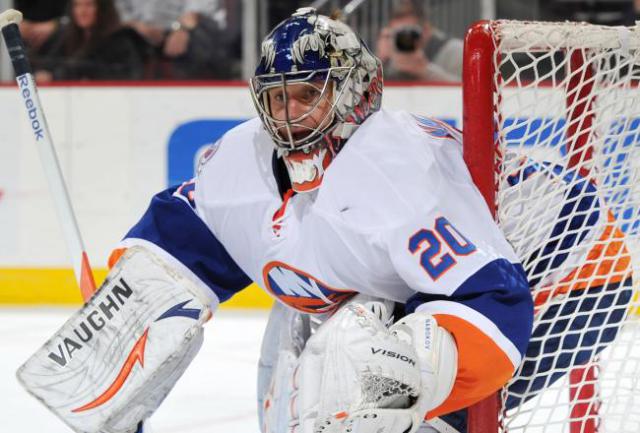 Photo hockey NHL : Nabokov, 6 ans aprs - NHL : National Hockey League - AHL