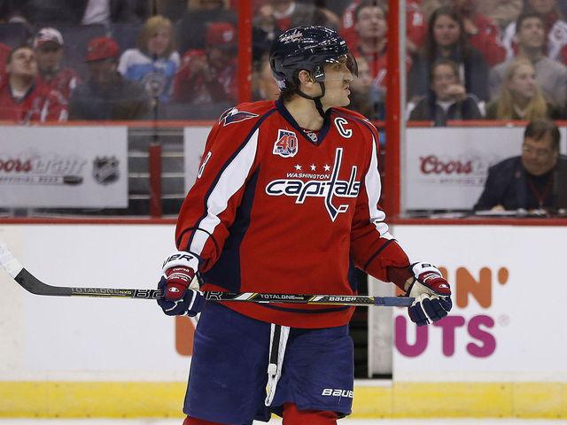 Photo hockey NHL : Ovechkin, Tsar dans la Capitale - NHL : National Hockey League - AHL