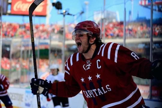 Photo hockey NHL : Ovechkin brille lors du Winter Classic - NHL : National Hockey League - AHL