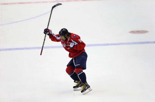 Photo hockey NHL : Ovechkin dans l