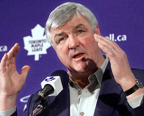 Photo hockey NHL : Pat Quinn s