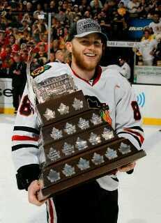 Photo hockey NHL : Patrick Kane videmment - NHL : National Hockey League - AHL