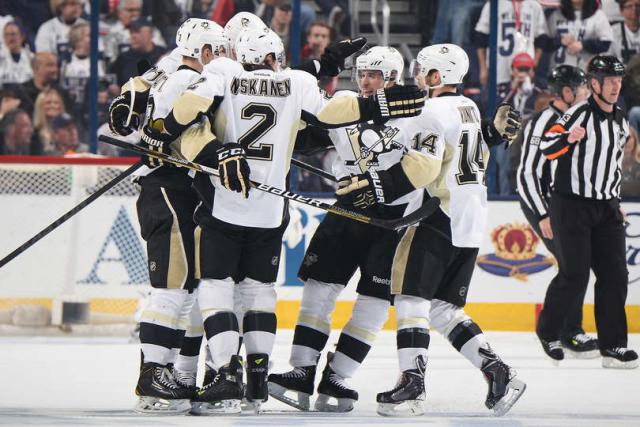 Photo hockey NHL : Pittsburgh passe le 1er tour - NHL : National Hockey League - AHL