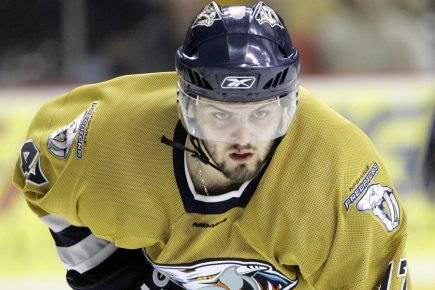 Photo hockey NHL : Radulov ne sera plus  Nashville - NHL : National Hockey League - AHL