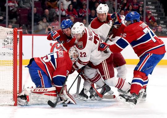 Photo hockey NHL : Sans Price, Montral chute - NHL : National Hockey League - AHL