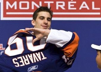 Photo hockey NHL : Tavares signe son premier contrat - NHL : National Hockey League - AHL