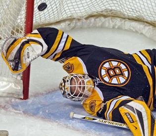 Photo hockey NHL : Tim Thomas en vacances - NHL : National Hockey League - AHL