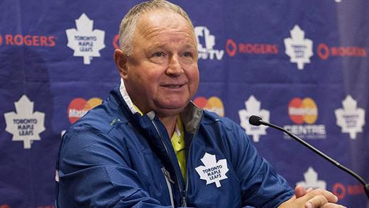 Photo hockey NHL : Toronto se spare de Randy Carlyle - NHL : National Hockey League - AHL