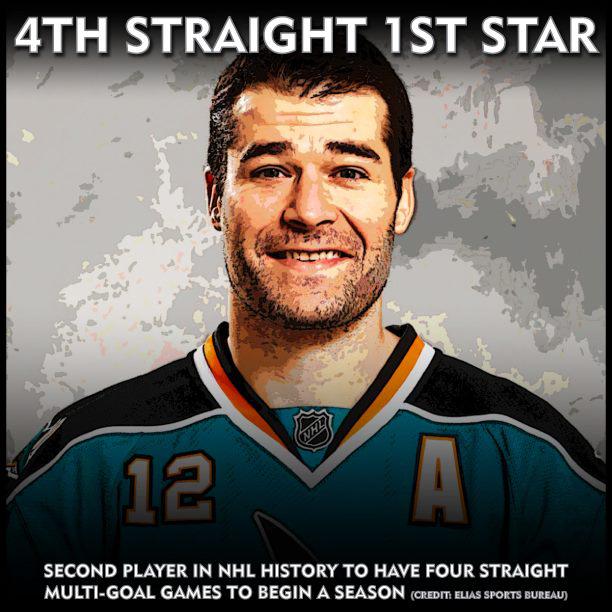 Photo hockey NHL : Un nouveau cap pour Marleau - NHL : National Hockey League - AHL