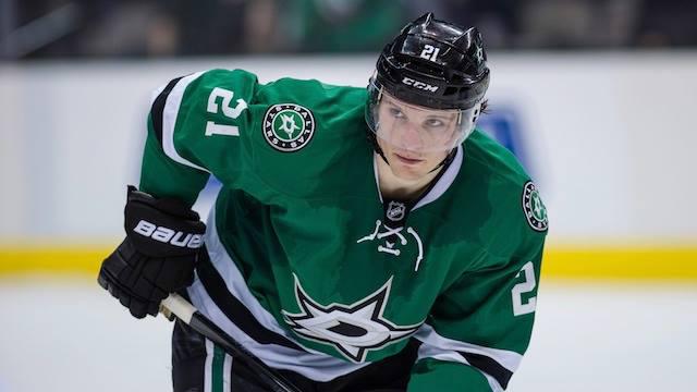 Photo hockey NHL : Une premire pour Antoine Roussel - NHL : National Hockey League - AHL