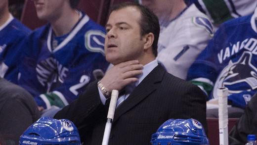 Photo hockey NHL : Vigneault remerci - NHL : National Hockey League - AHL