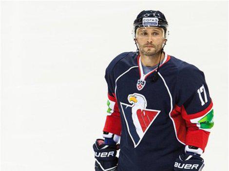 Photo hockey NHL : Visnovsky ne reviendra pas - KHL - Kontinental Hockey League