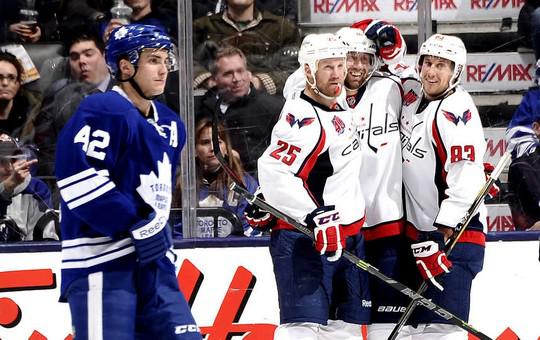 Photo hockey NHL : Washington et New York enchanent - NHL : National Hockey League - AHL