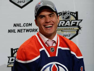 Photo hockey NHL : Yakupov dcouvre la ligue - NHL : National Hockey League - AHL