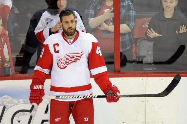 Photo hockey NHL : Zetterberg out pour la saison - NHL : National Hockey League - AHL