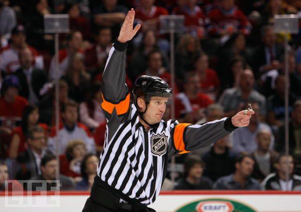 Photo hockey NHL: accord avec les arbitres - NHL : National Hockey League - AHL