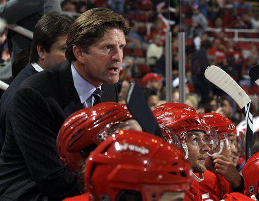 Photo hockey NHL: Babcock resigne  - NHL : National Hockey League - AHL