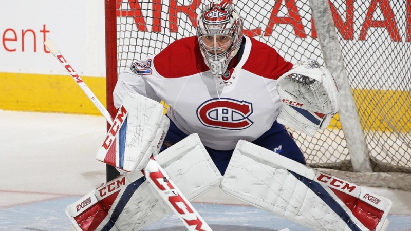 Photo hockey NHL: Carey Price +8 ans - NHL : National Hockey League - AHL