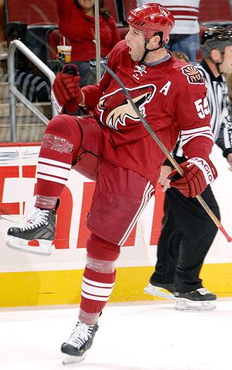 Photo hockey NHL: Les Coyotes crent la surprise - NHL : National Hockey League - AHL