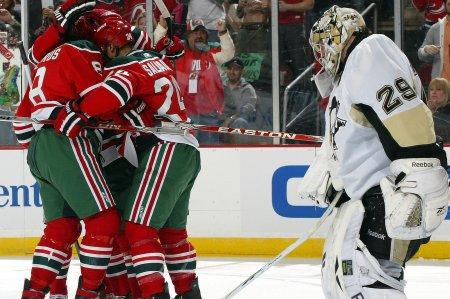 Photo hockey NHL: Les Devils reviennent - NHL : National Hockey League - AHL