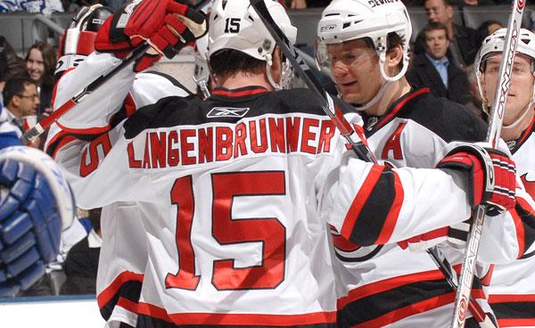 Photo hockey NHL: Les Devils victorieux  - NHL : National Hockey League - AHL