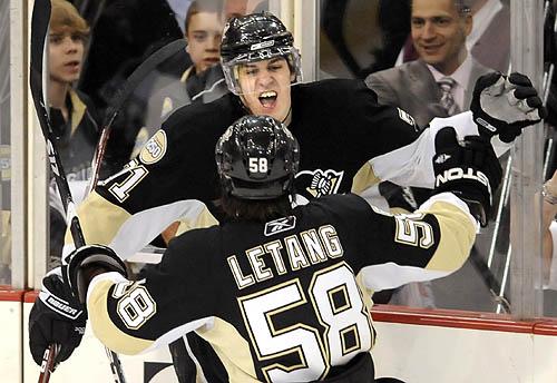 Photo hockey NHL: Les Penguins avec la manire - NHL : National Hockey League - AHL