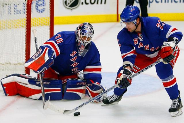 Photo hockey NHL: Les Rangers l