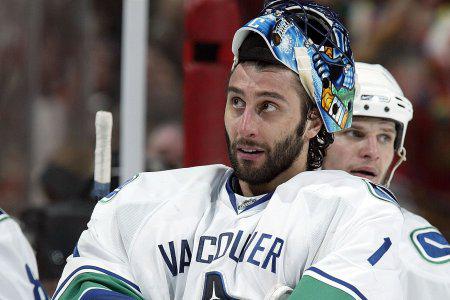 Photo hockey NHL: Luongo renonce au capitanat - NHL : National Hockey League - AHL