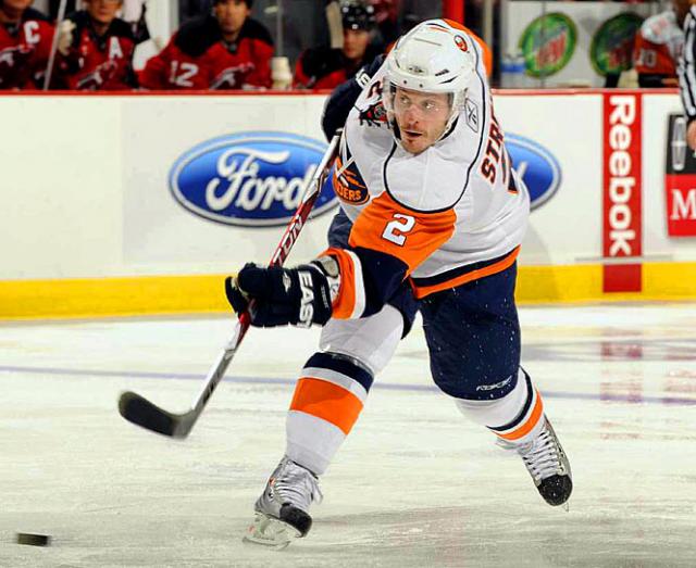 Photo hockey NHL: Mark Streit srieusement bless - NHL : National Hockey League - AHL