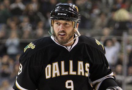 Photo hockey NHL: Mike Modano se retire. - NHL : National Hockey League - AHL