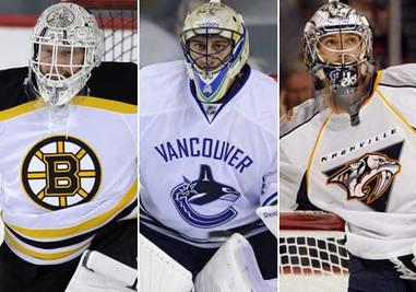 Photo hockey NHL: Nominations au trophe Vezina - NHL : National Hockey League - AHL