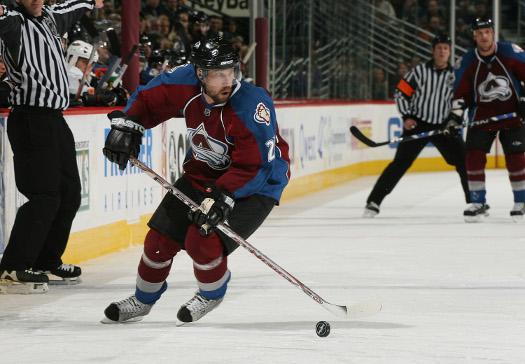 Photo hockey NHL: Peter Forsberg revient  Denver - NHL : National Hockey League - AHL