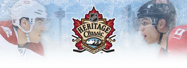 Photo hockey NHL: Winter Classic et  Heritage Classic - NHL : National Hockey League - AHL