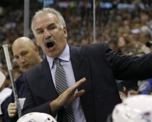 Photo hockey NHL Chicago : Quenneville jusqu