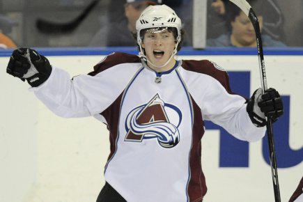 Photo hockey NHL Colorado: Duchene bless - NHL : National Hockey League - AHL