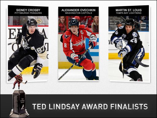 Photo hockey NHL Lindsay : Les 3 finalistes - NHL : National Hockey League - AHL