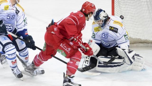 Photo hockey NLA: Ambr bute  Lausanne - Suisse - Divers